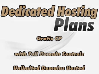 Affordably priced dedicated hosting accounts